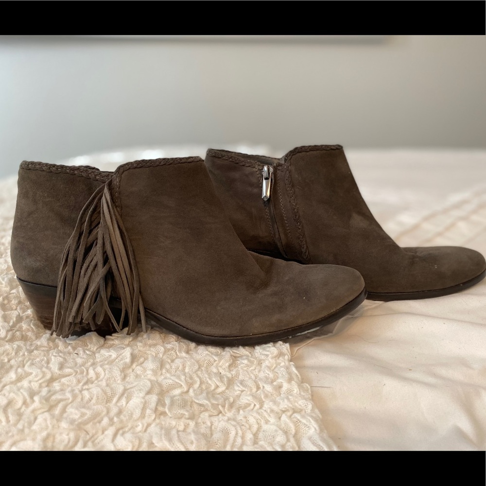 Fringe Booties